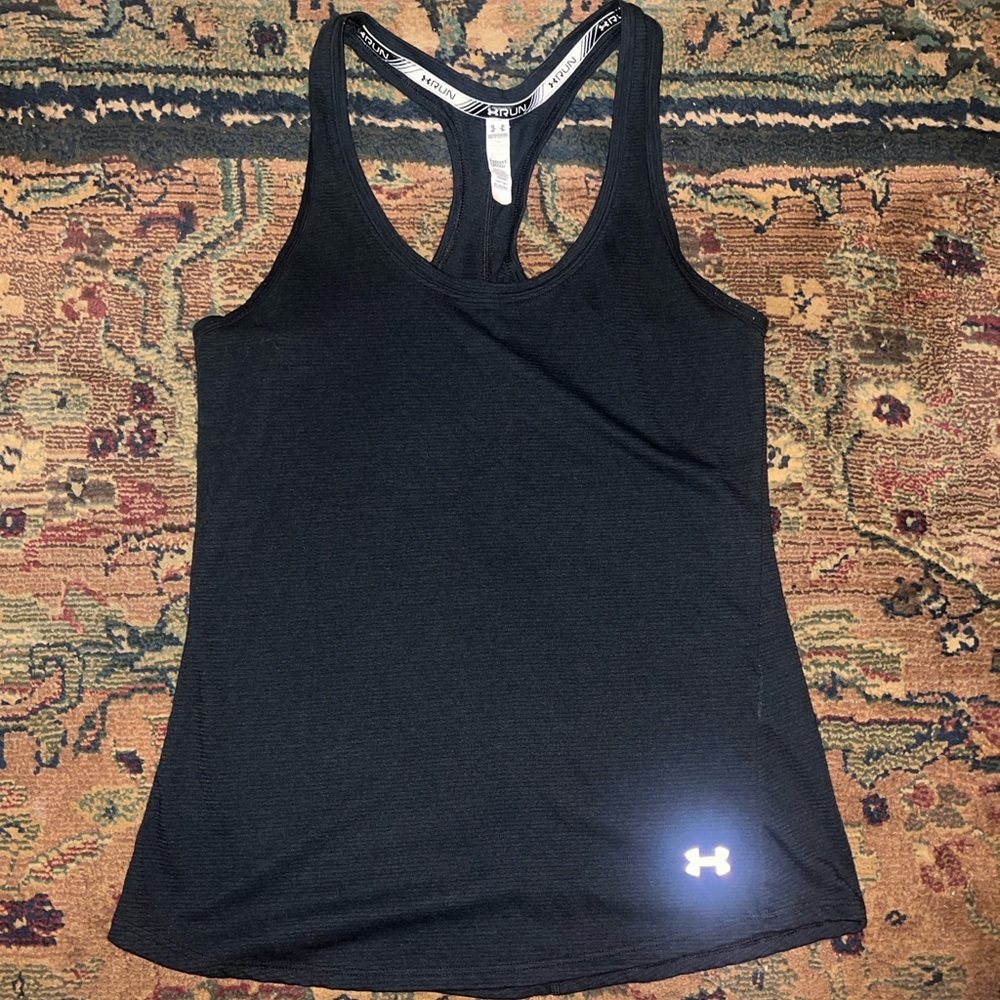 Under Armor Run Heat Gear Tank Top